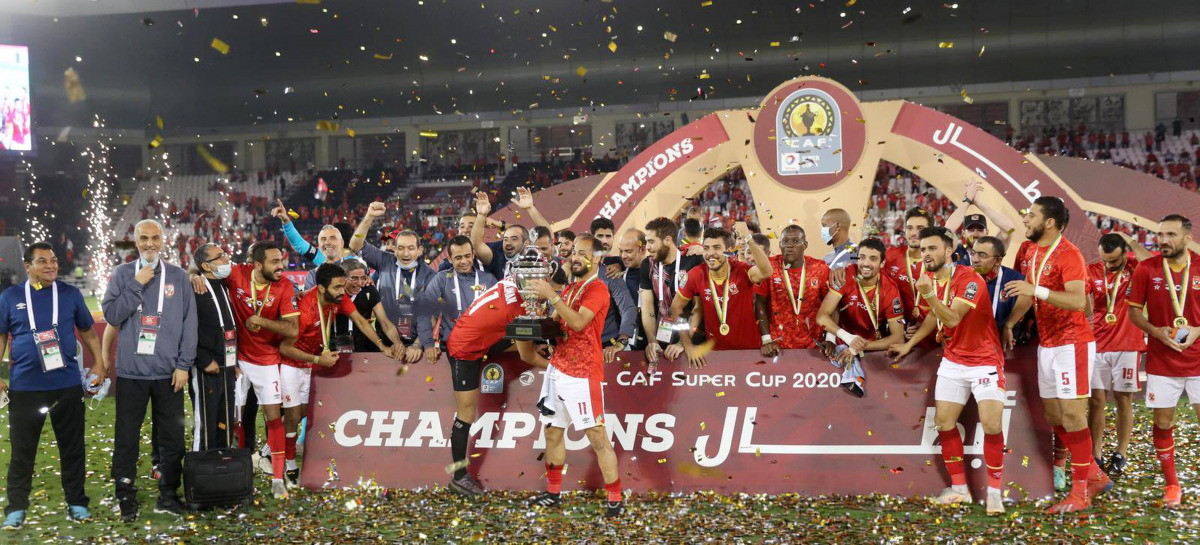 Egyptians clinch seventh CAF Super Cup title