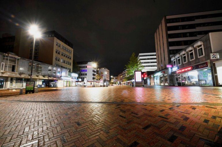 General view of the 