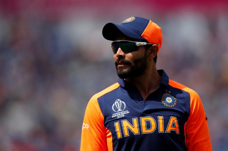 Cricket - ICC Cricket World Cup - England v India - Edgbaston, Birmingham, Britain - June 30, 2019 India's Ravindra Jadeja Action Images via Reuters/Andrew Boyers