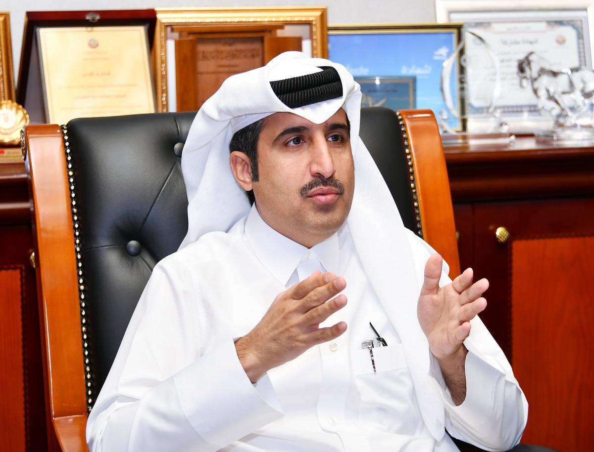 Qatar Chamber General Manager Saleh bin Hamad Al Sharqi 