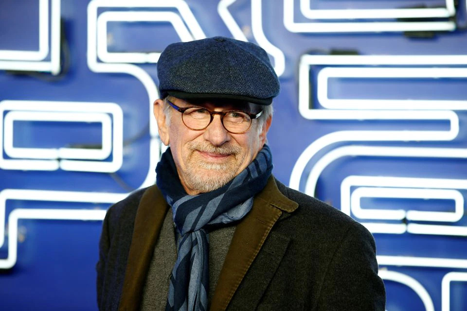 FILE PHOTO: Director and producer Steven Spielberg REUTERS/Henry Nicholls