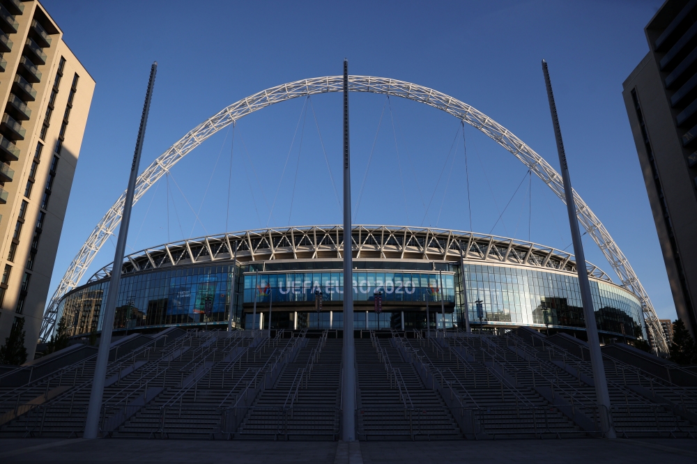Wembley Stadium, London, Britain...Reuters/Carl Recine/File Photo