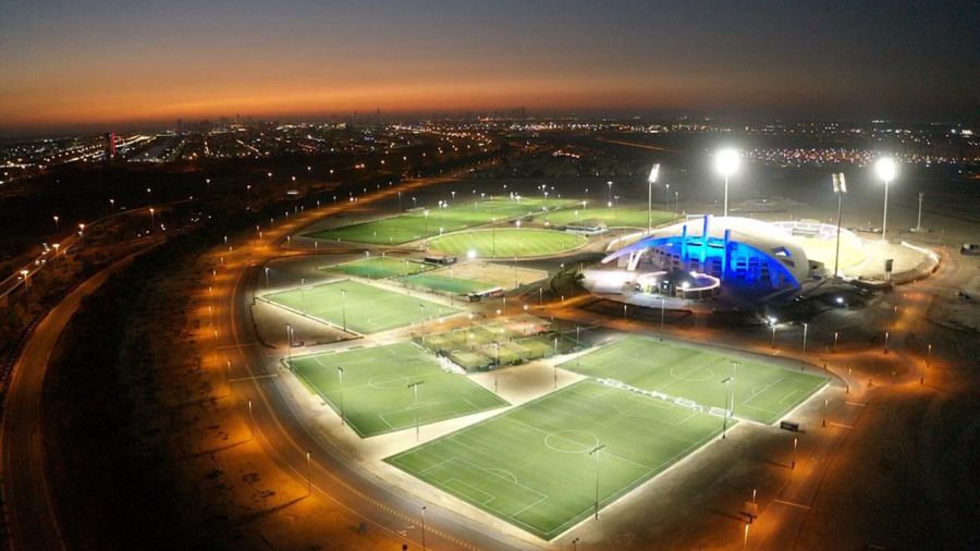 Abu Dhabi cricket stadium