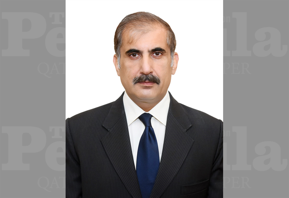 Pakistan Ambassador, Syed Ahsan Raza Shah 