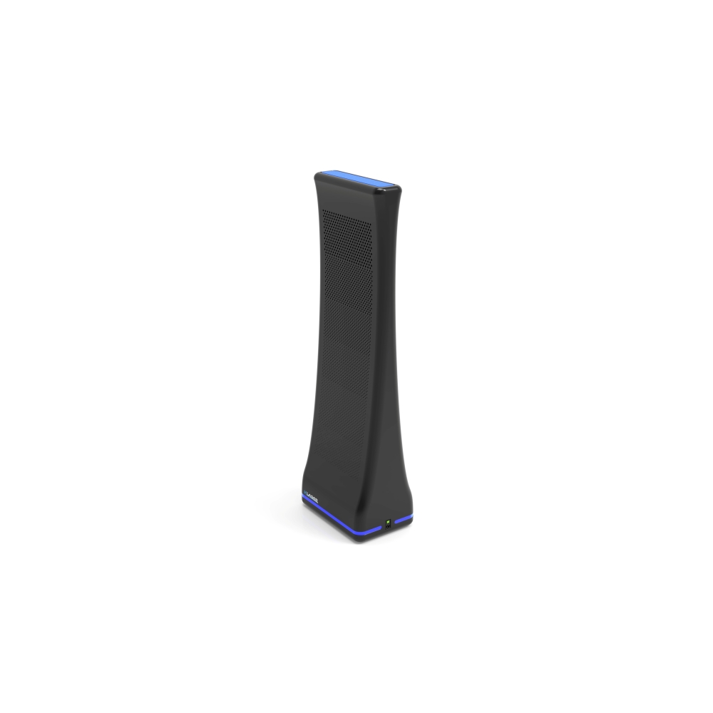 A rendering of an air purifier prototype developed by Italian tech company Eltech K-laser is seen in this image obtained by Reuters on June 30, 2021. Eltech K-Laser/Handout via REUTERS