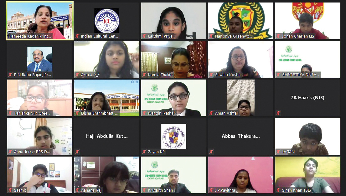 Participants during the session held by Indian Cultural Centre.