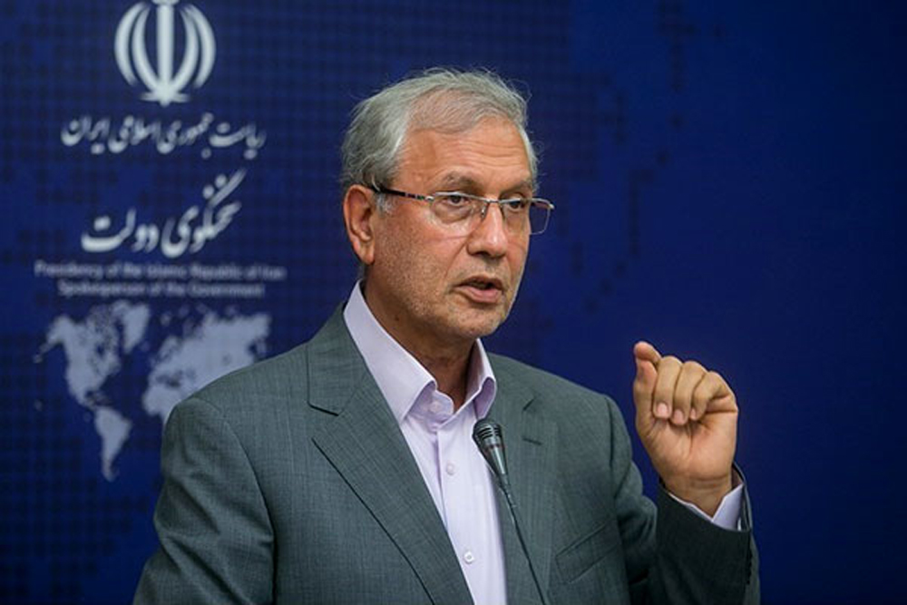 Cabinet spokesman Ali Rabiei