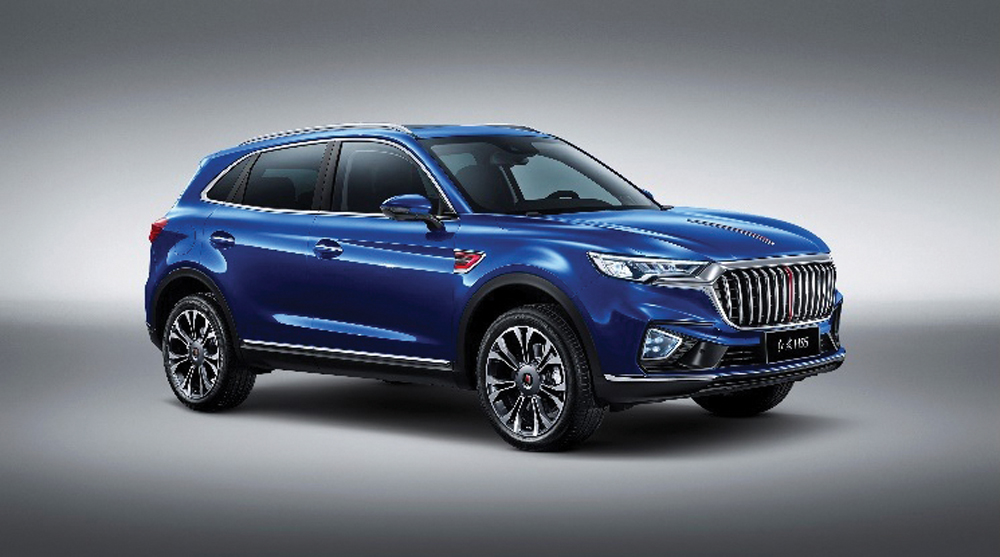 Hongqi HS5 is a middle-size SUV under the H series, which has a length, width, and height of 4760/1907/1700mm and a wheelbase of 2870mm. 
