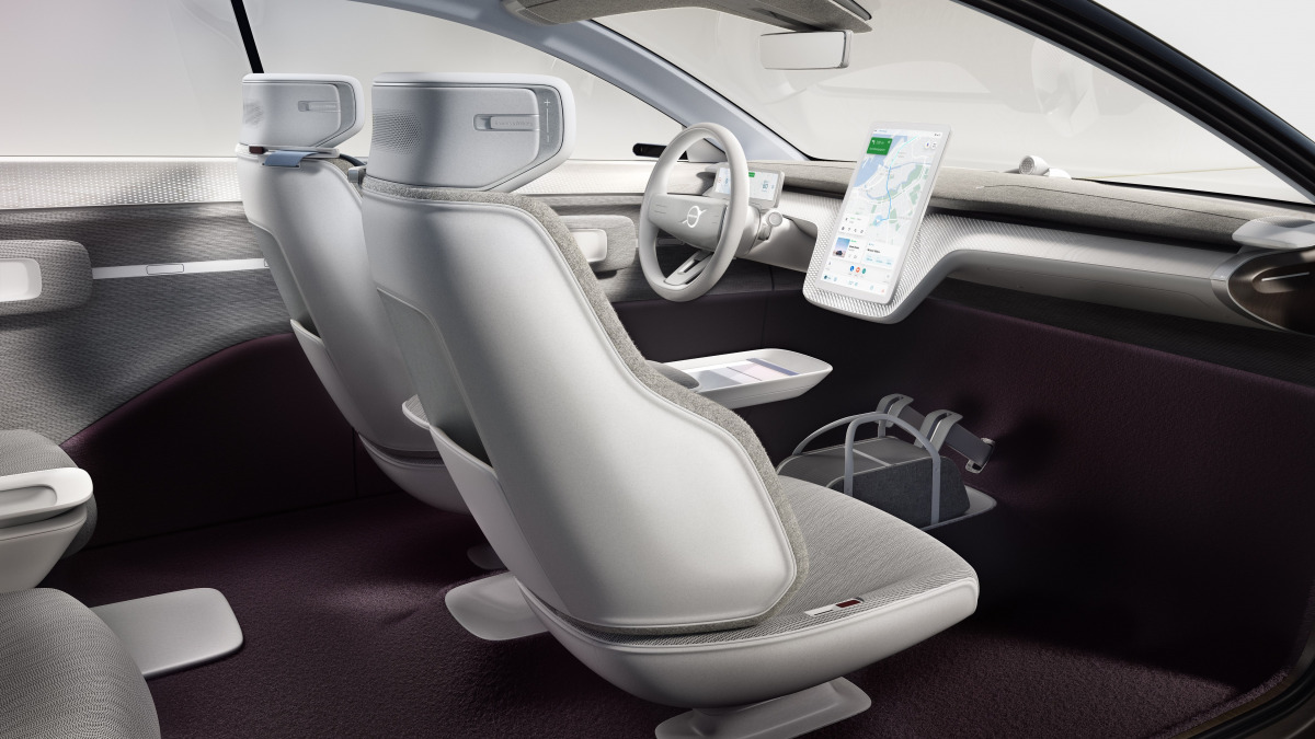 Volvo Concept recharge