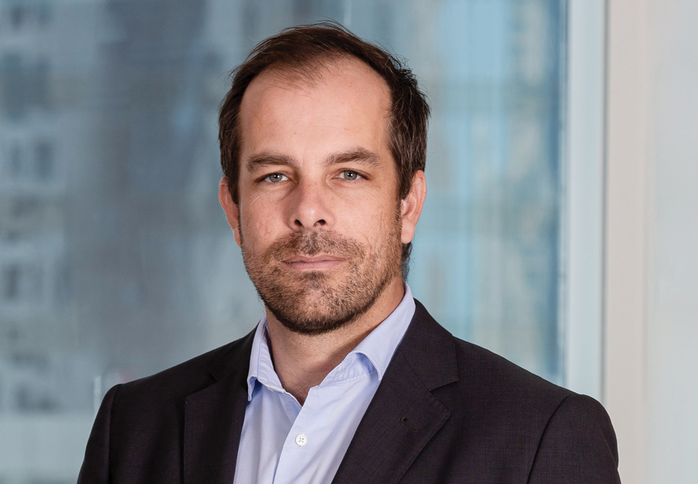 Matthieu Bouyer, Managing Director of TotalEnergies EP Qatar, and TotalEnergies Country Chair.