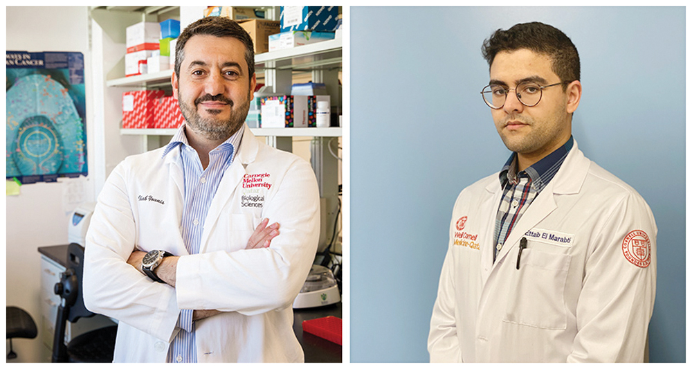 Ihab Younis and Ettaib El Marabti