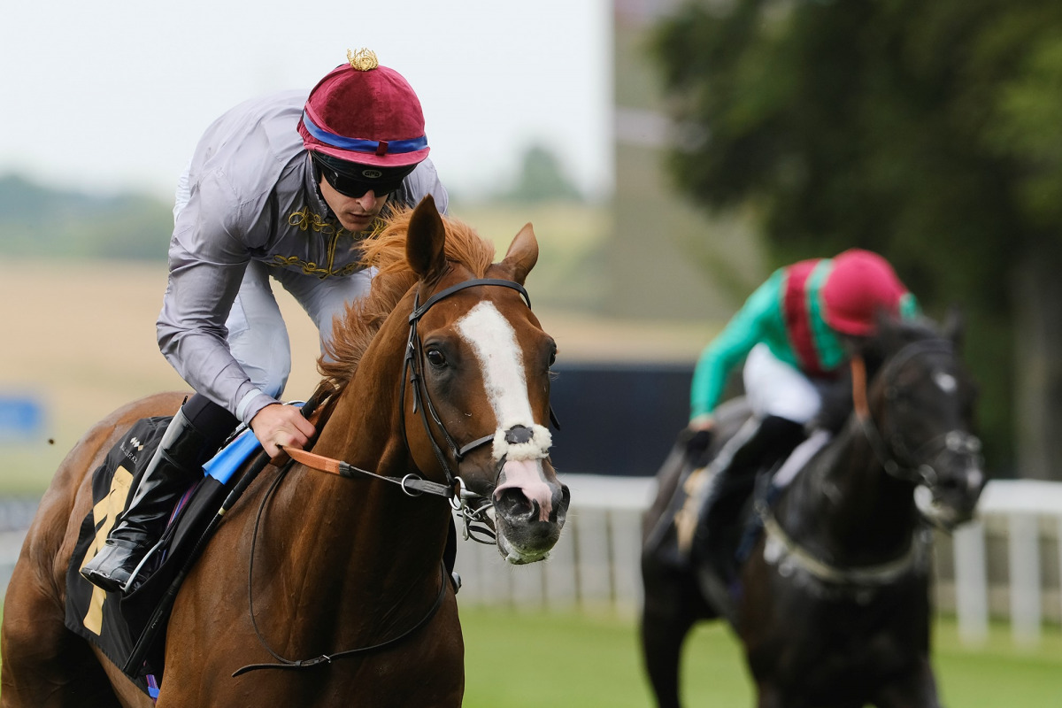 Wahraan grabs second win.