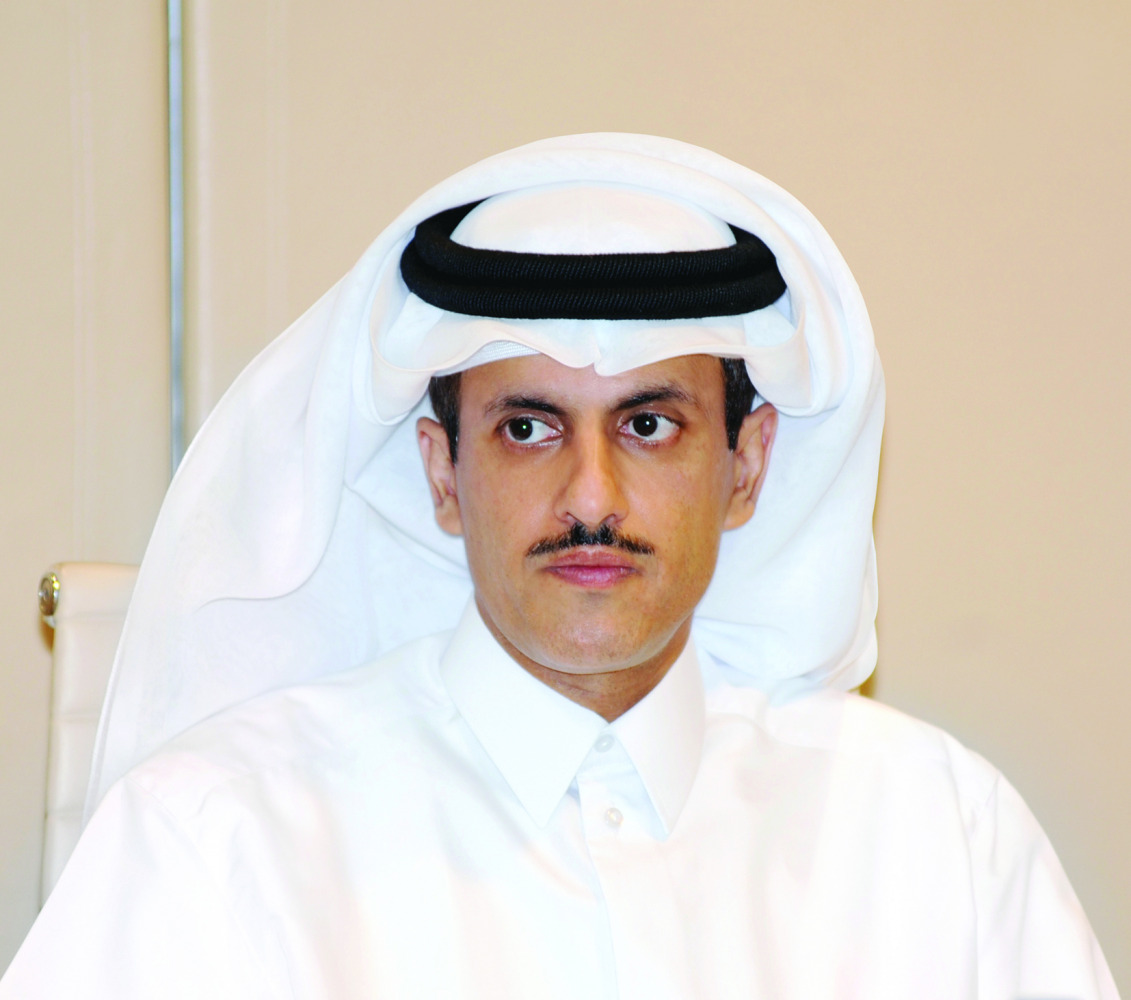Sheikh Dr. Khalid bin Thani bin Abdullah Al Thani, Chairman and Managing Director of QIIB