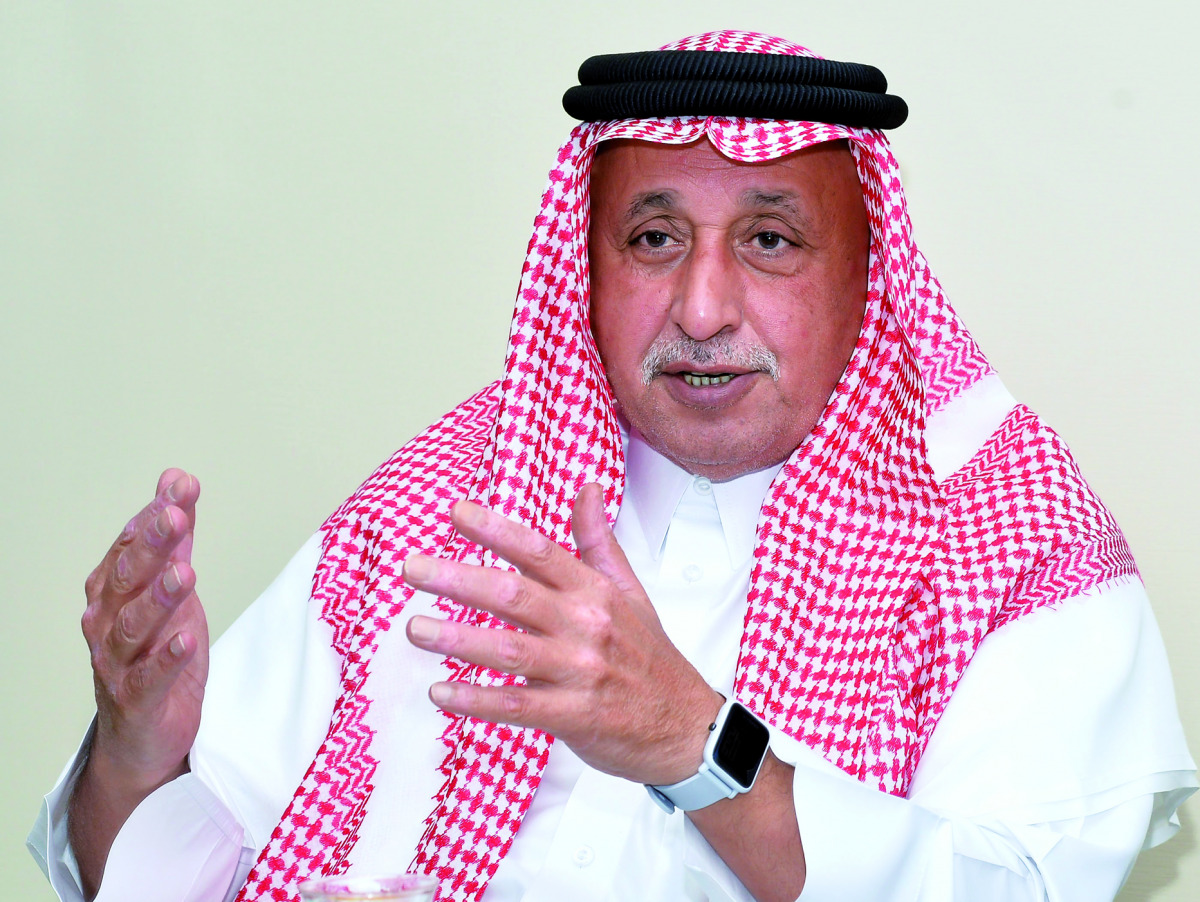 Khalifa Abdulla Turki Al Subaey Chairman & Managing Director of QIC Group