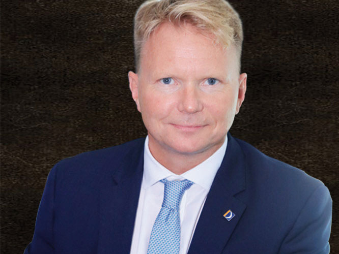Chief Treasury & Investment Officer at Doha Bank, Gudni Stiholt Adalsteinsson 