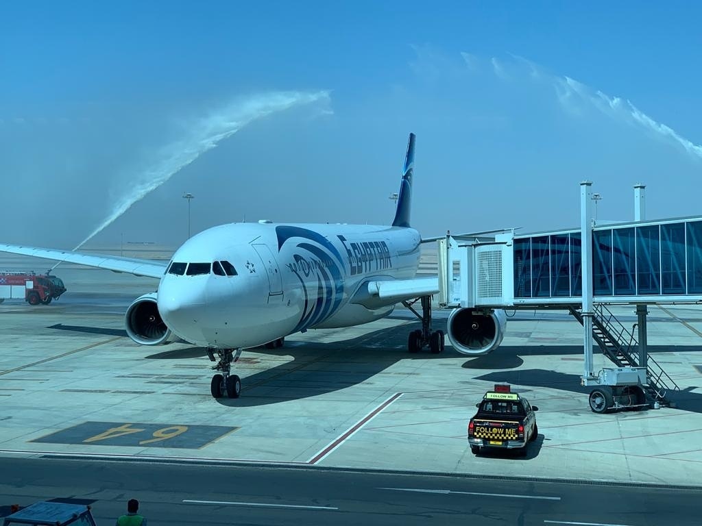 Pic: Facebook / EgyptAir
