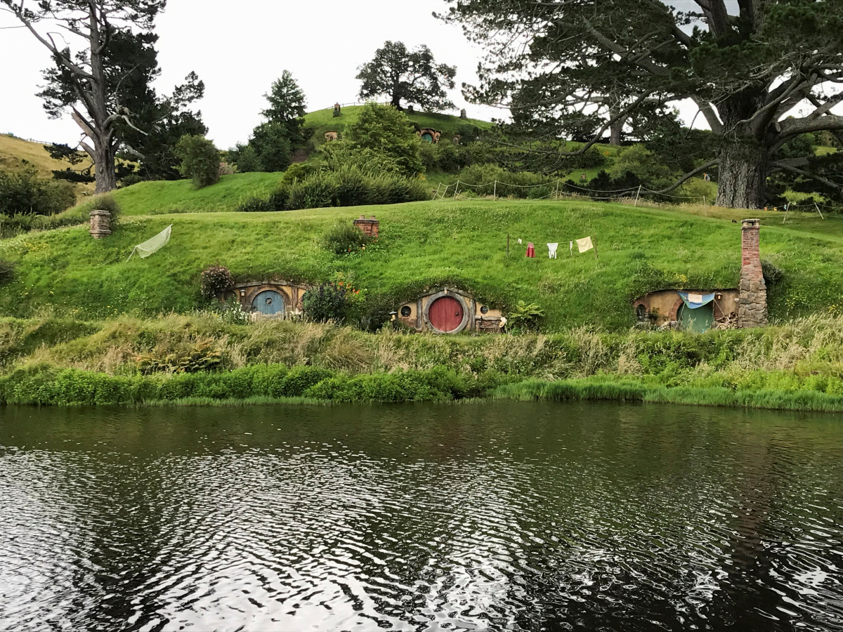 The Hobbiton Movie Set, a location for The Lord of the Rings and The Hobbit film trilogy, is pictured in Matamata, New Zealand, December 27, 2020. Picture taken December 27, 2020. REUTERS/Praveen Menon
