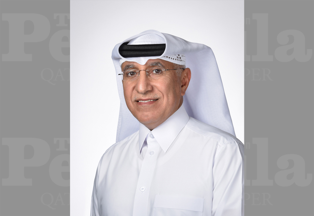 CNA-Q President, Dr. Salem Al Naemi