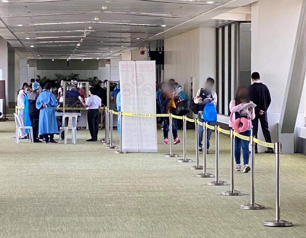 Photo credit: Official Facebook page of Office of the Undersecretary for Migrant Work Affairs 