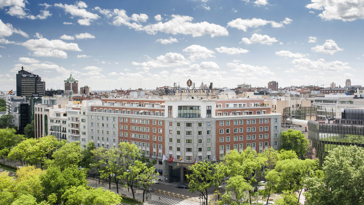 InterContinental Madrid building