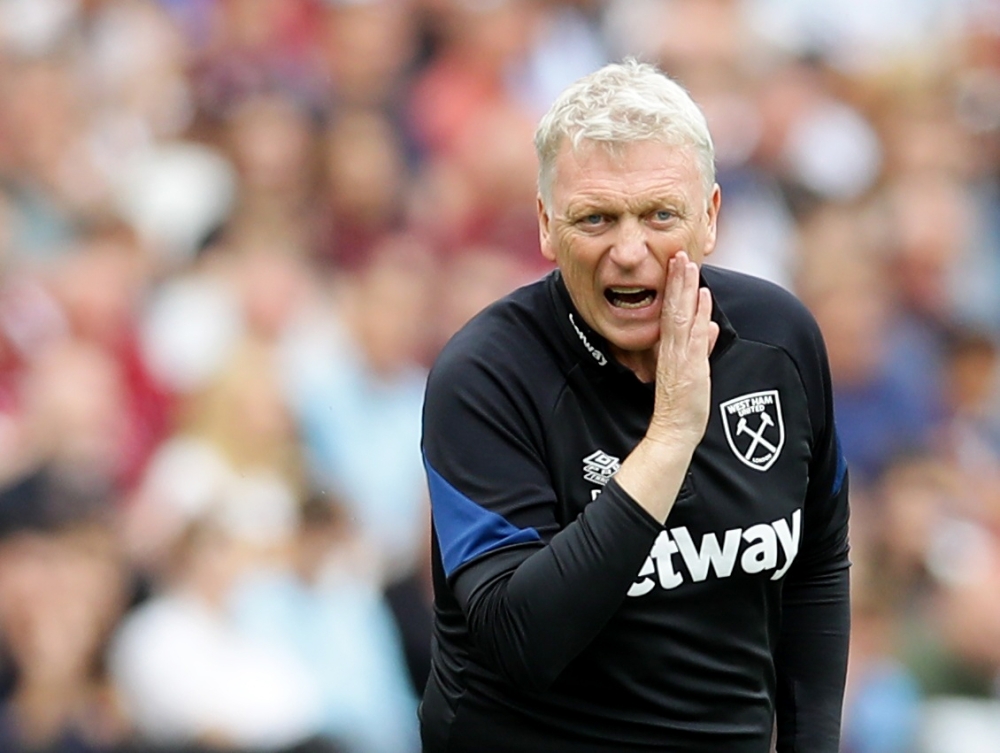 West Ham United manager David Moyes REUTERS/David Klein
