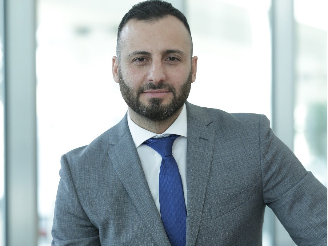 Rawad Sleem, Co-founder & General Manager of NeXTfairs for Exhibitions and Conferences, the organiser of the event.