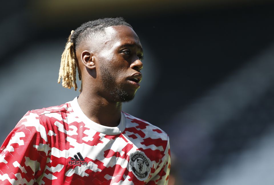 FILE PHOTO: Manchester United's Aaron Wan-Bissaka Reuters/Craig Brough

