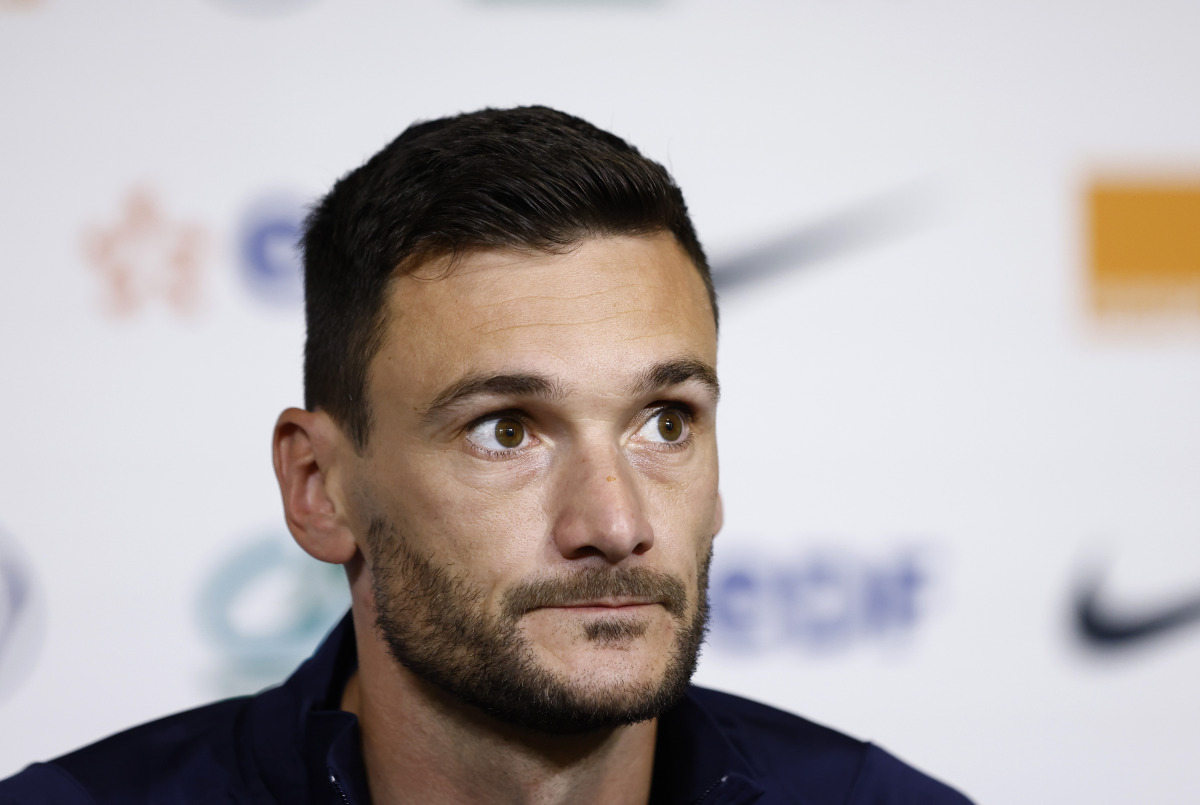 World Cup - UEFA Qualifiers - France Press Conference - Groupama Stadium, Lyon, France - September 6, 2021 France's Hugo Lloris during the press conference REUTERS/Stephane Mahe
