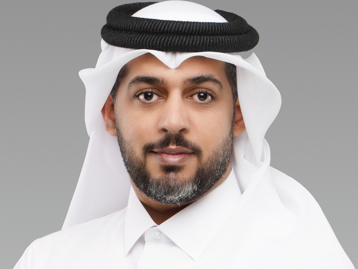 Salem Al Mannai, the Chairman and Managing Director of Anoud Technologies 