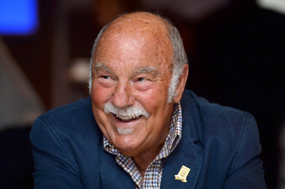 May 8, 2013 Former footballer Jimmy Greaves during the launch Action Images via Reuters/Tony O'Brien/File Photo