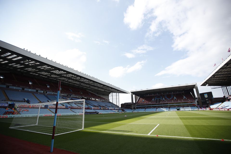 General view inside the stadium before the match Action Images via Reuters/Andrew Boyers