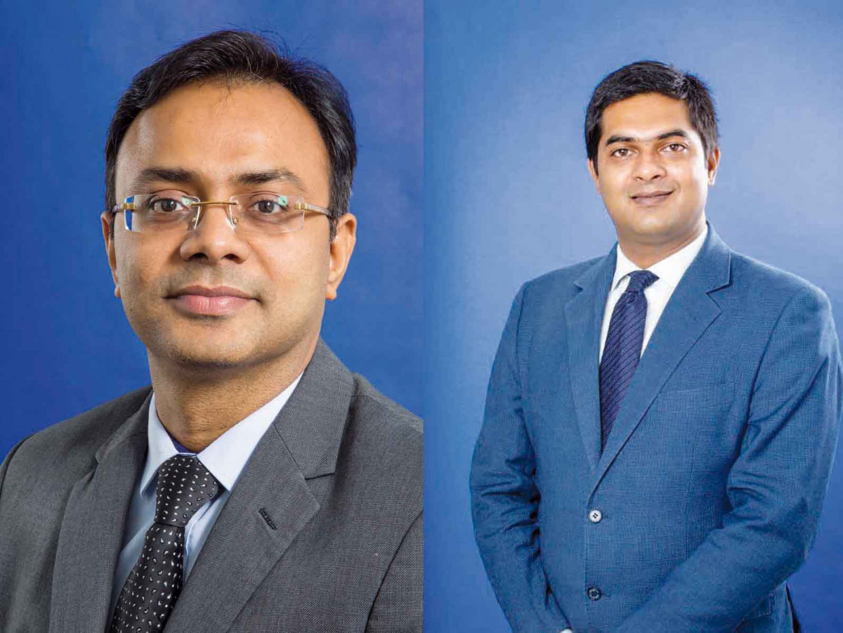 (Left) Anurag Gupta, Director and Head of Strategy and Real Estate Advisory at KPMG in Qatar and Sayantan Pande, Associate Director and Head of Infrastructure, Financing and Real Estate Valuations at KPMG in Qatar