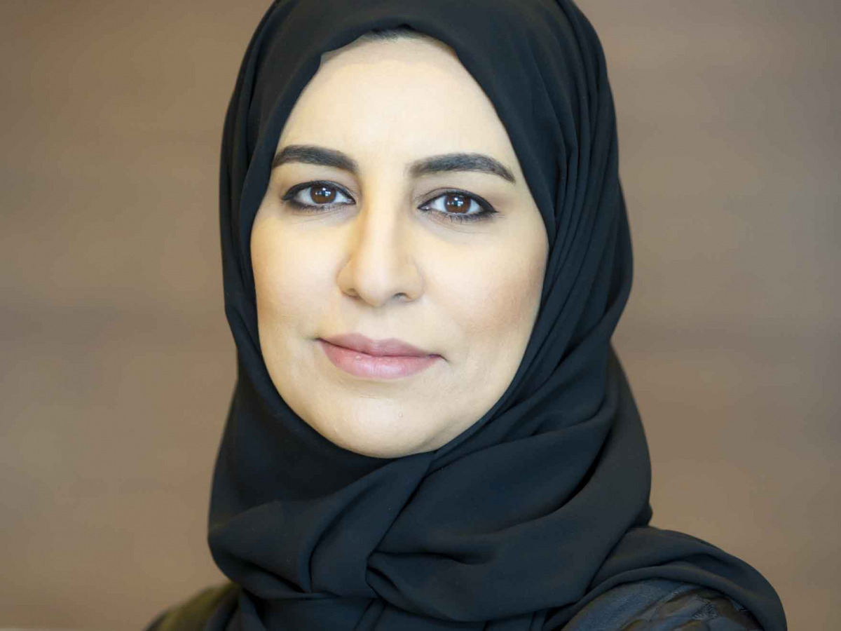MoTC’s Assistant Undersecretary, Digital Society Development, Reem Mohammed Al Mansoori 