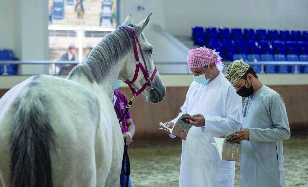 GCC owners and trainers attending the auctions.