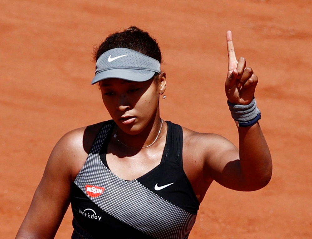 Naomi Osaka file photo 