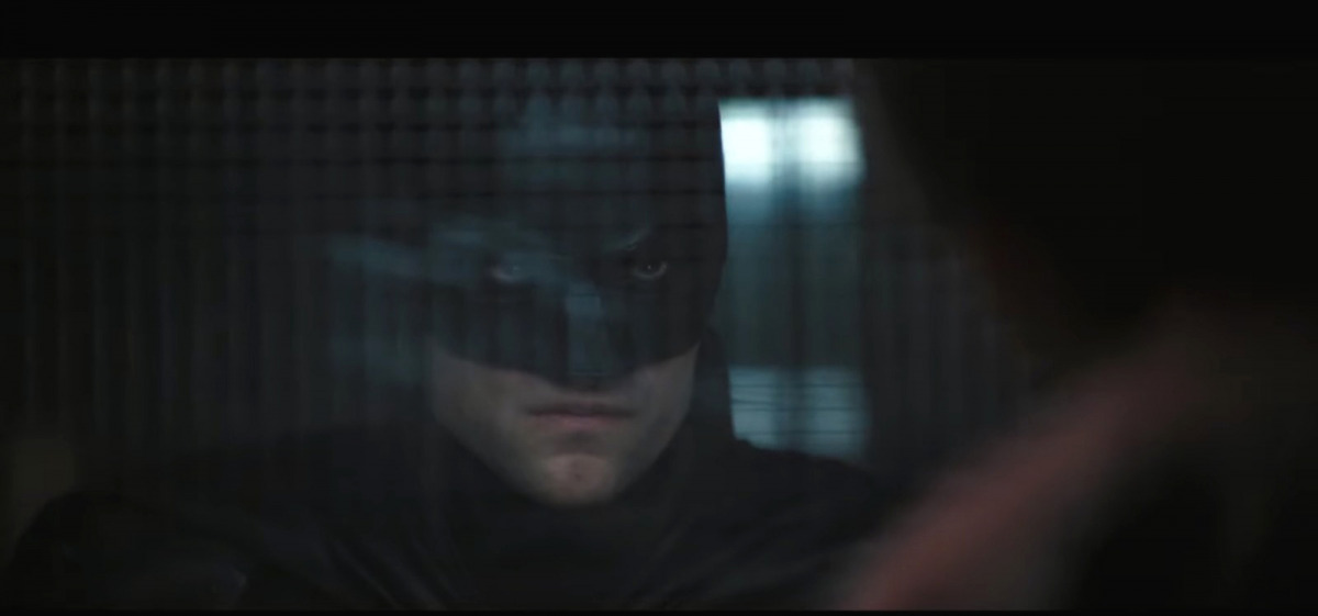 A screenshot from the official trailer of The Batman in DC's YouTube channel. 
