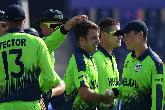 Twitter: T20 World Cup
