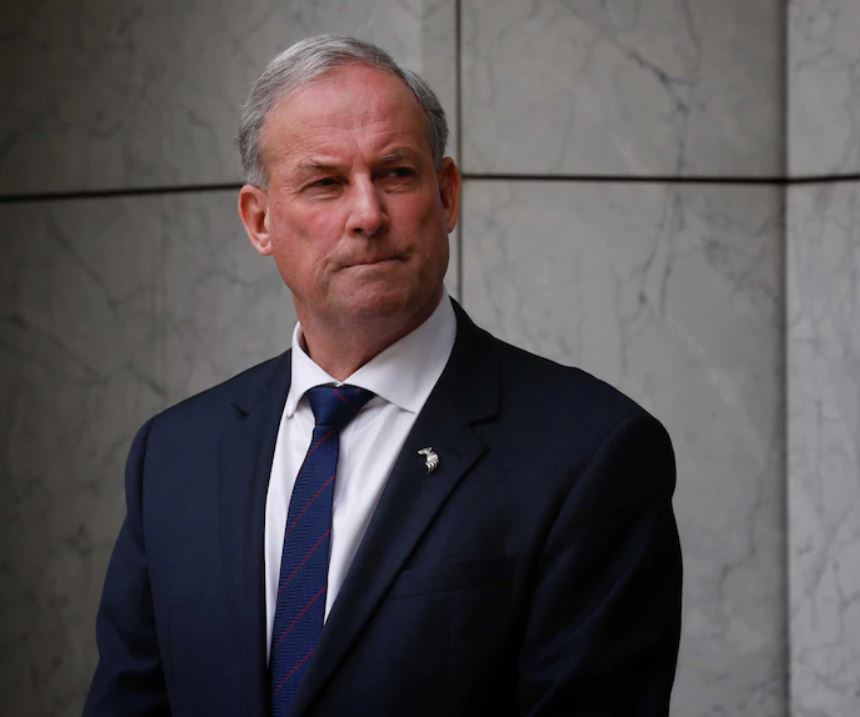 Sports minister Richard Colbeck 