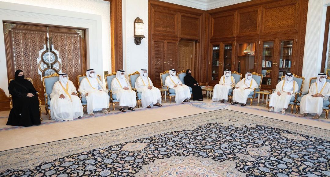 The new ministers in Amiri Diwan 