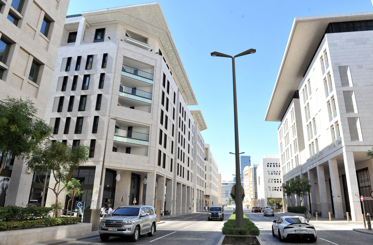 File photo of Msheireb Smart City shared for representation 