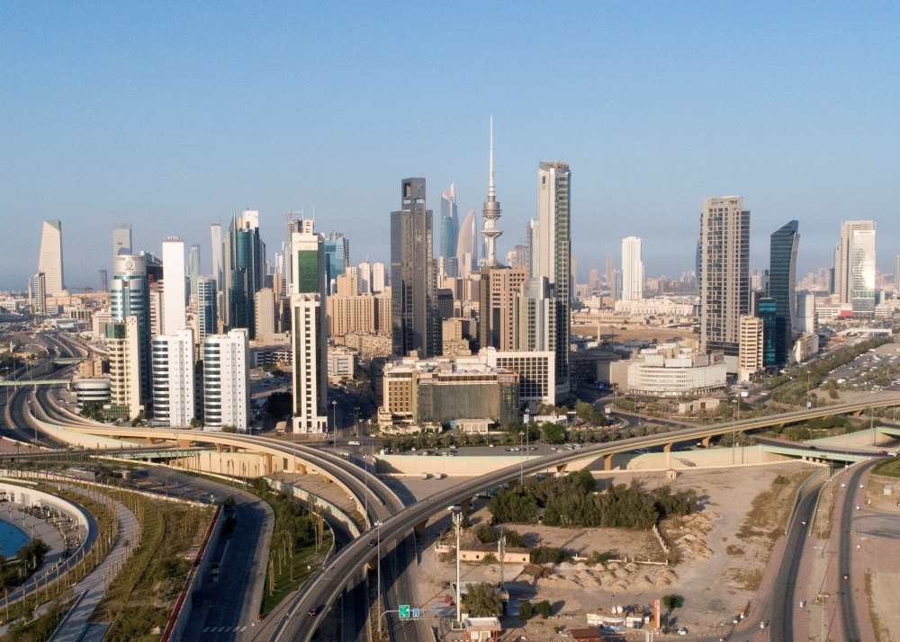 File photo of Kuwait City used for representation 
