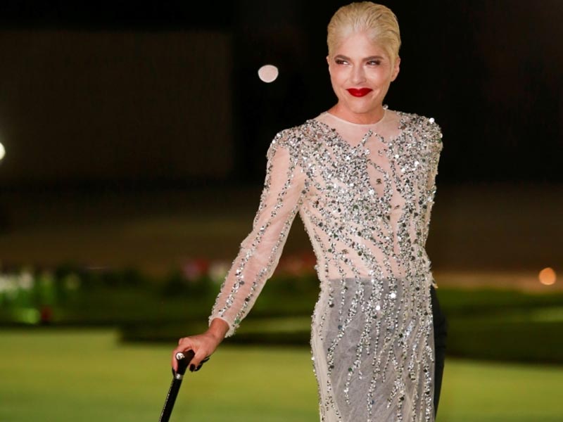 FILE PHOTO: Selma Blair attends the Academy Museum of Motion Pictures gala in Los Angeles, California, U.S., September 25, 2021. Picture taken September 25, 2021. REUTERS/Ringo Chiu/File Photo
