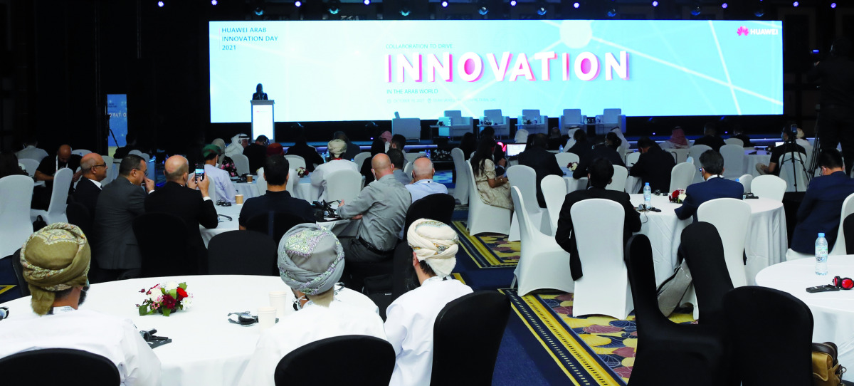 Participants during Huawei Arab Innovation Day 2021.