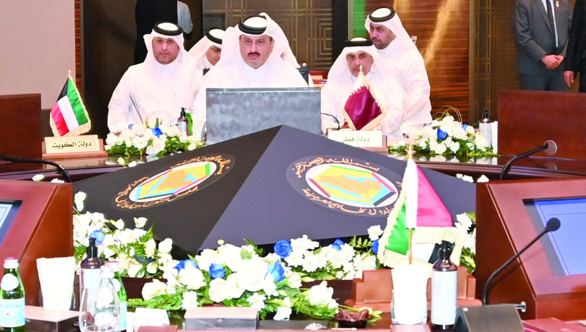 H E Sultan bin Rashid Al Khater, Undersecretary of the Ministry of Commerce and Industry, participating in the GCC Ministerial Committee on Trade and Industry meeting held in Manama, Bahrain. 