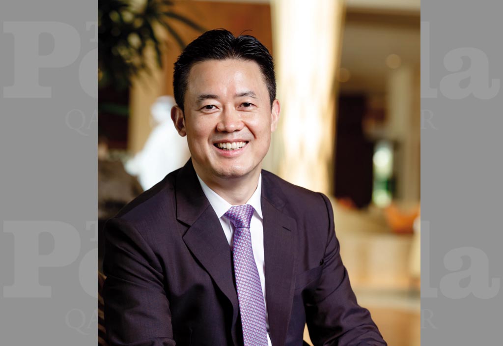 Charles Yang, SVP of  Huawei and President of Global Marketing Sales and Services  at Huawei Digital Power