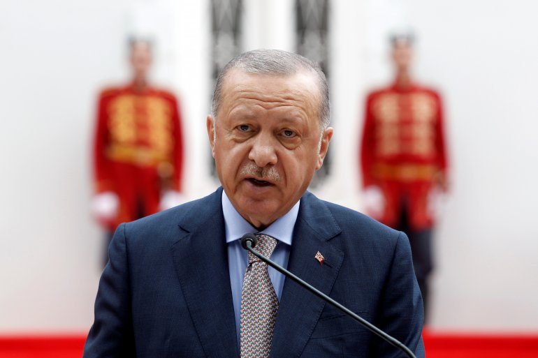 Turkish President Tayyip Erdogan (File Pic)