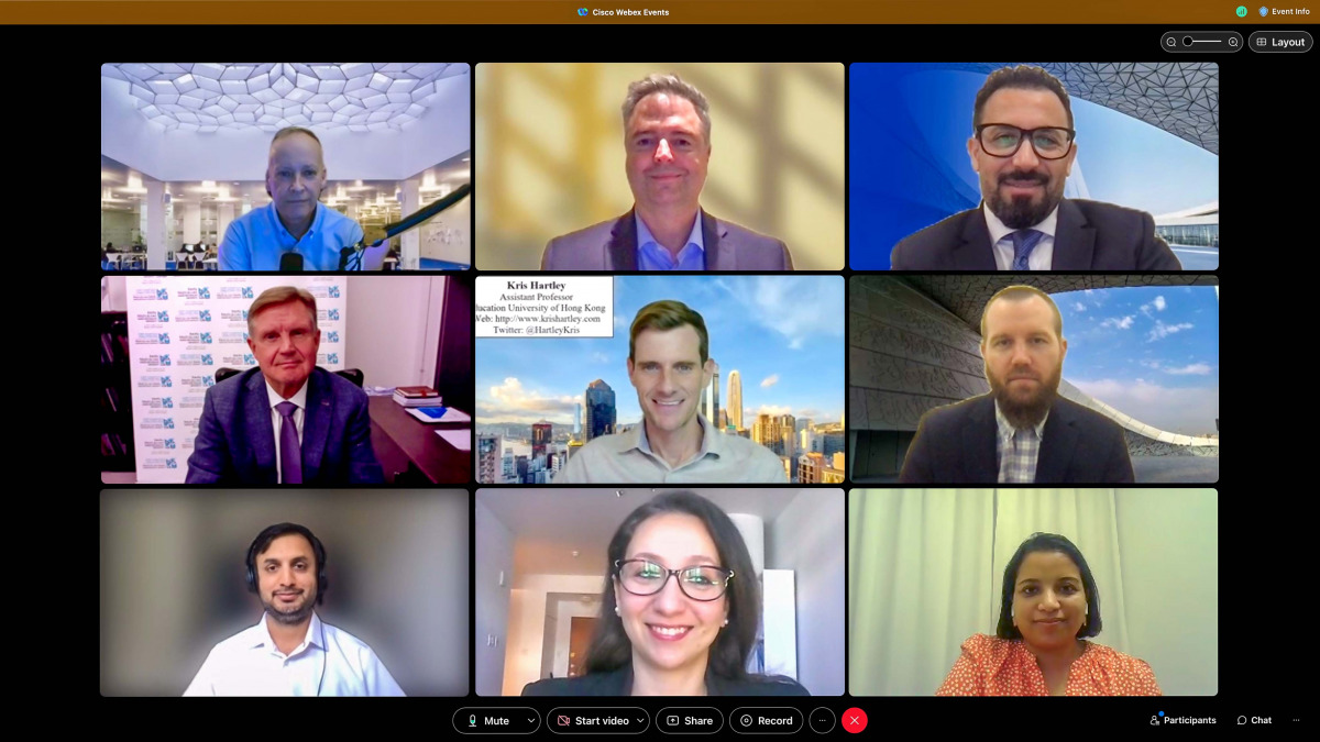 Panellists during the book launch.