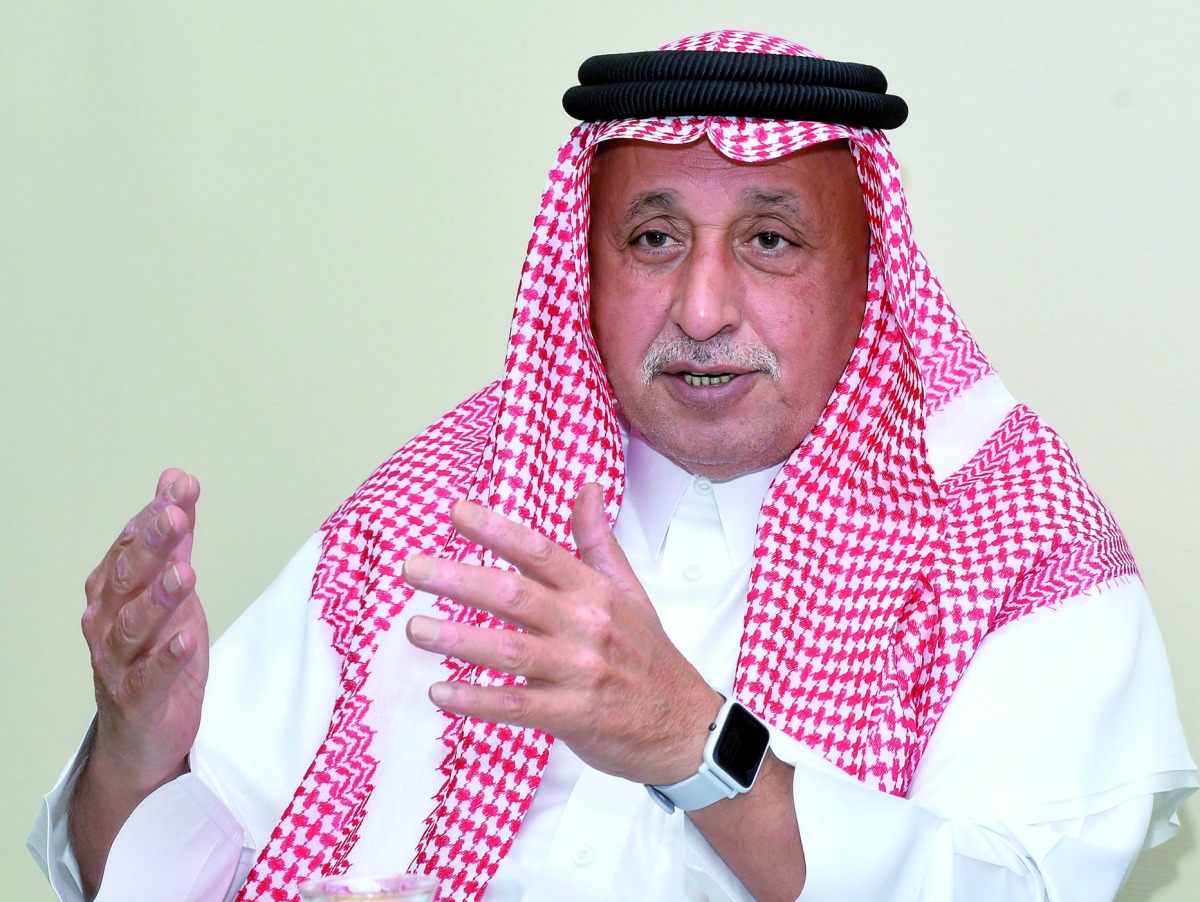 Chairman & Managing Director of QIC Group Khalifa Abdulla Turki Al Subaey