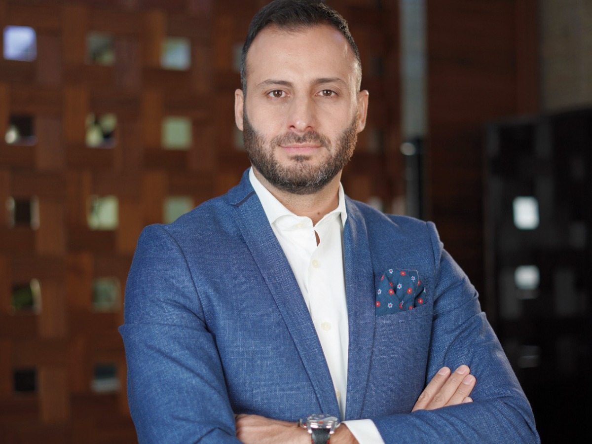 Rawad Sleem, Co-Founder and General Manager of NeXTfairs for Exhibitions and Conferences 