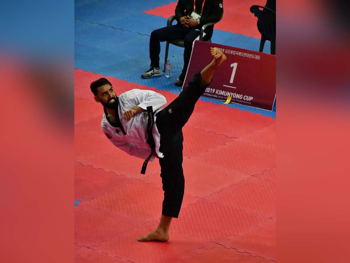 Qatar's National Team Player Othman Boularas Wins Bronze Medal at World Taekwondo Championship
